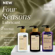 New Four Seasons Lubricant Collection – Find Your Perfect Glide