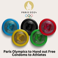  Paris Olympics to Offfer Free Condoms to Athletes