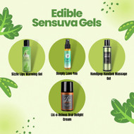 Sensuva Edible Warming Gels
