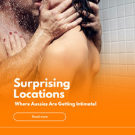 Surprising Locations Where Aussies Are Getting Intimate