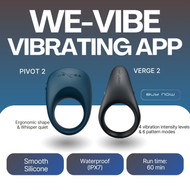 Meet the We-Vibe Pivot 2 & Verge 2: Smart Vibrating Rings for Couples
