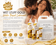 Wet Stuff Gold Lubricant | Long Lasting Water-Based Lube