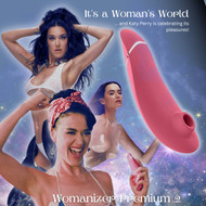 Womanizer Premium 2 Shines in Katy Perry's "Woman's World"