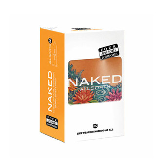 Four Seasons Naked Allsort Condoms Condoms