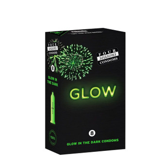 Four Seasons Glow N Dark Condoms