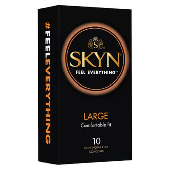 Skyn Large (10 Condoms) RETAIL PACK