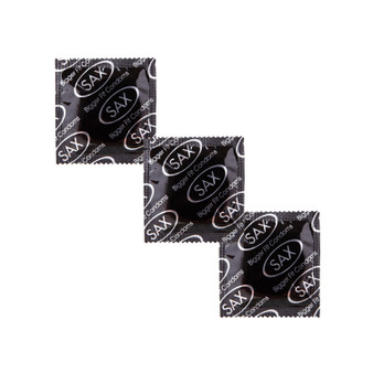 Sax Bigger Fit Condoms