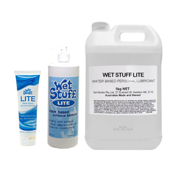 Wet Stuff Lite Lubricants