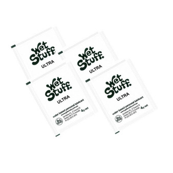 Wet Stuff Ultra Lubricants 4g