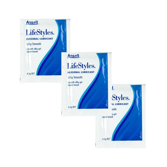 Lifestyles Silky Smooth Lubricants Sachets