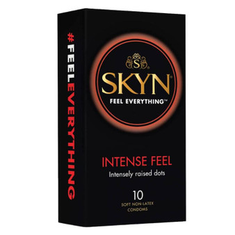 Skyn Intense Feel (10 Condoms) RETAIL PACK