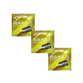 Four Seasons Naked Banana Condoms