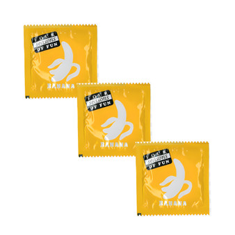 Four Seasons Naked Banana Condoms