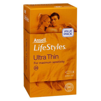 Lifestyles Ultra Thin Condoms