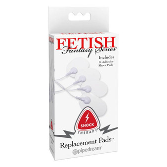 Fetish Fantasy Shock Therapy Replacement Pads Packaging
