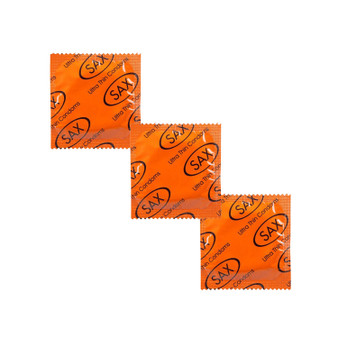 Sax ULTRA THIN Condoms