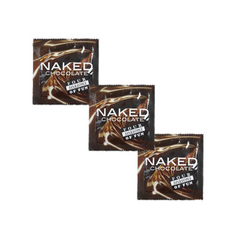 Four Seasons Naked Chocolate Condoms