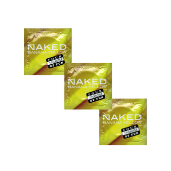 Four Seasons Naked Banana Condoms