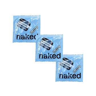  Four Seasons Naked Classic Condoms 