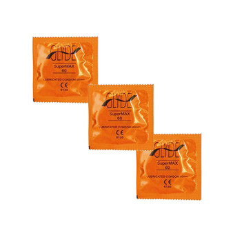 Glyde Super Maxi  Condoms