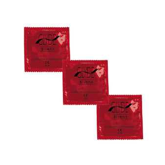 Glyde Slimfit (100 Condoms)