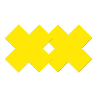 Pipedream Neon X Pasties - Yellow