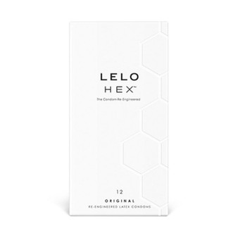 Lelo HEX Original Condom 12pk