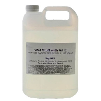 Wet Stuff Vitamin E Lubricants 5kg