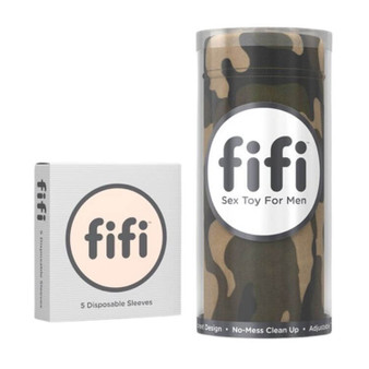 FIFI Masturbator Sleeve Commando Camouflage with box