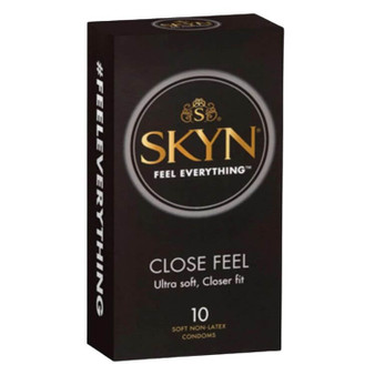 Ansell Skyn Close Feel 10 Condoms Retail Pack 