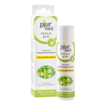 Pjur Med Repair Glide 100ml with packaging