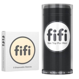 FIFI Masturbator Sleeve Leather with box