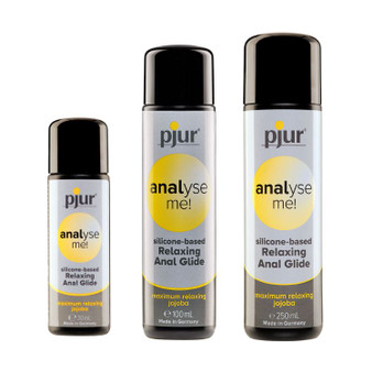 pjur analyse me! Relaxing Silicone Anal Glide Size Option