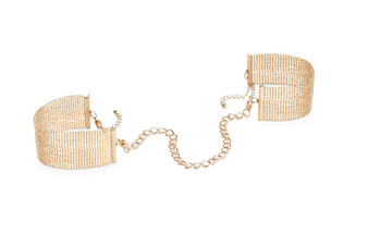 Bijoux Indiscrets Magnifique Handcuffs Gold 