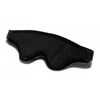 Liberator Loveblind Black Microfiber Blindfold