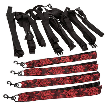 CalExotics Scandal 8 Points Of Love Bed Restraint