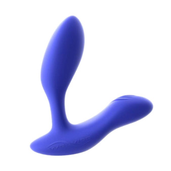 Vector+ By We-Vibe Vibrating Prostate Massager for Epic Stimulation Royal Blue