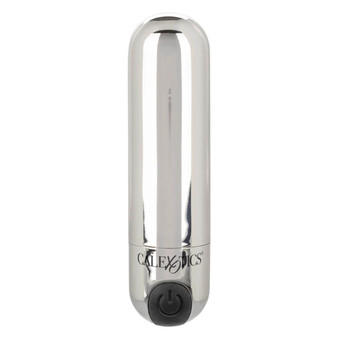 Calexotics Rechargeable Hideaway Bullet Silver