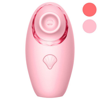 Luv Inc Tv11: Triple- Action Clitoral Vibrator Color Option