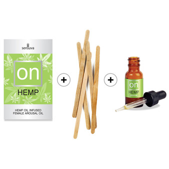 Sensuva On for Her Hemp Infused Arousal Oil