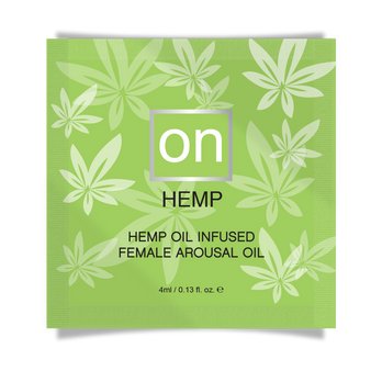 Sensuva On for Her Arousal Oil HEMP Single Use Ampoule