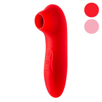 Luv Inc Cs19: Pulsing Clitoral Stimulator Color Option