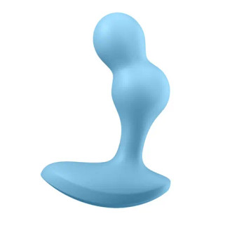 Satisfyer Deep Diver Vibrating Butt Plug Blue