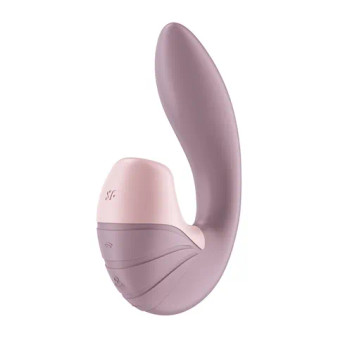 Satisfyer Supernova USB Rechargeable Vibrator with Air Pulsation  Old Rose