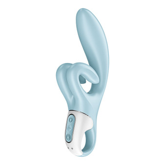  Satisfyer Touch Me Rechargeable Rabbit Vibrator  Blue