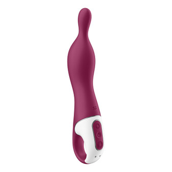 Satisfyer A-Mazing 1 Berry Side