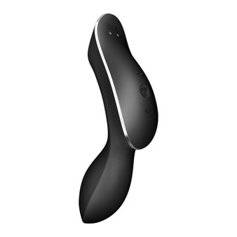 Satisfyer Curvy Trinity 2 Air Pulse Stimulator & Vibrator