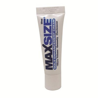 Swiss Navy Max Size Cream Male Enhancement Formula 10ml