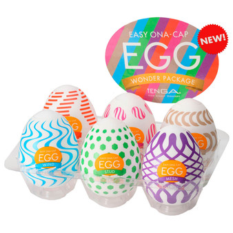 Tenga Egg Wonder Package