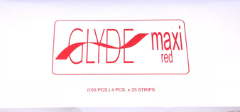 Glyde Maxi Red (100 Condoms) 